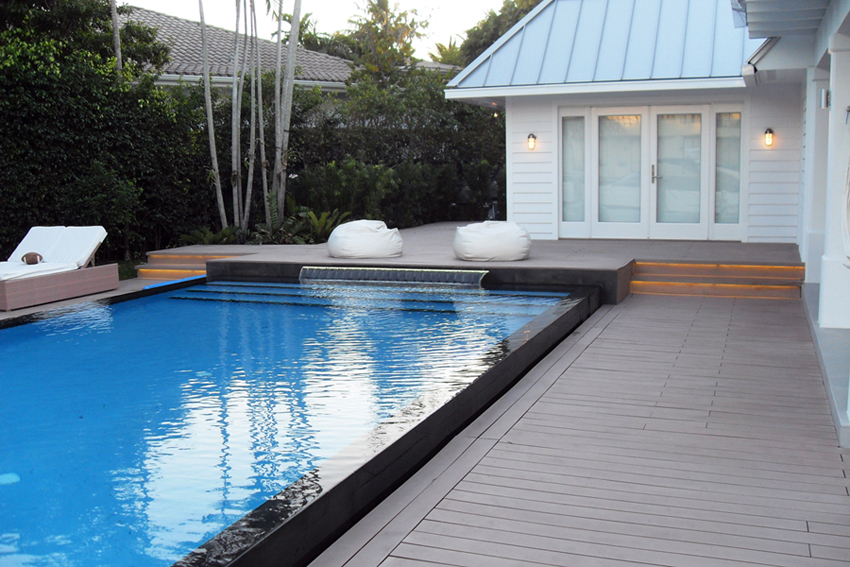 Terrass, decking, aed, fence, laudis, wall cladding