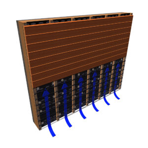 ventileeritav fassaad, tuulduv fassaad, puitroovide kinnitamine, voodrilaua kinnitusklamber, kinnitusvahend, kinnitussüsteem, kinnitussüsteemid, Blue-Power kruvi, Blue Power kruvi, Blue-Power fassaadikruvi, Blue Power fassaadikruvi, fassaadikruvi, Blue-Power, Blue Power